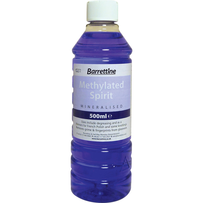Methylated Spirit 500ml