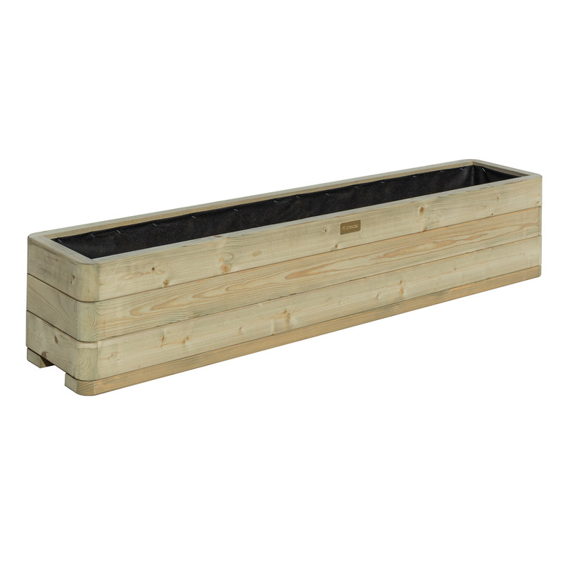 Rowlinson Marberry Patio Planter 30cm (h) x 150cm (w) x 30cm (d)