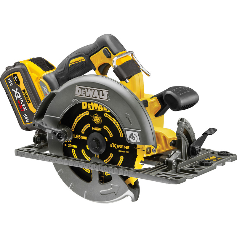 DeWalt DCS579 54V XR FlexVolt High Power 190mm Circular Saw 2 x 6.0Ah