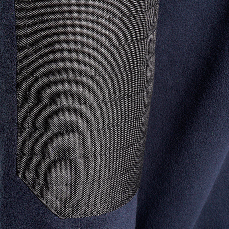 JCB Trade Heavyweight 1/4 Zip Fleece Navy X Large