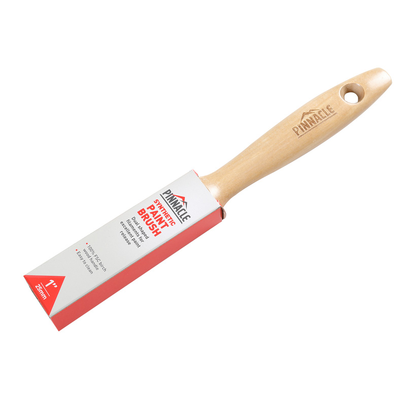 Pinnacle Synthetic Paintbrush 1"