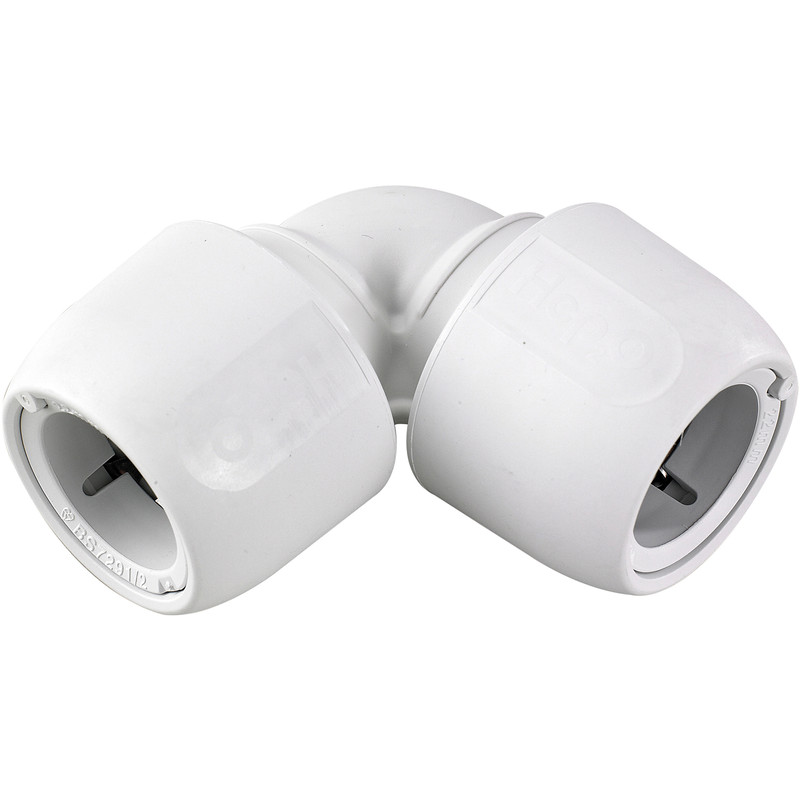 Hep2O 90° Elbow 22mm