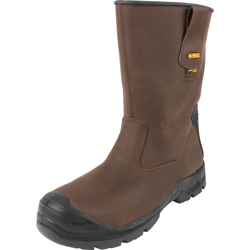DeWalt Haines Waterproof Safety Rigger Boots Size 10
