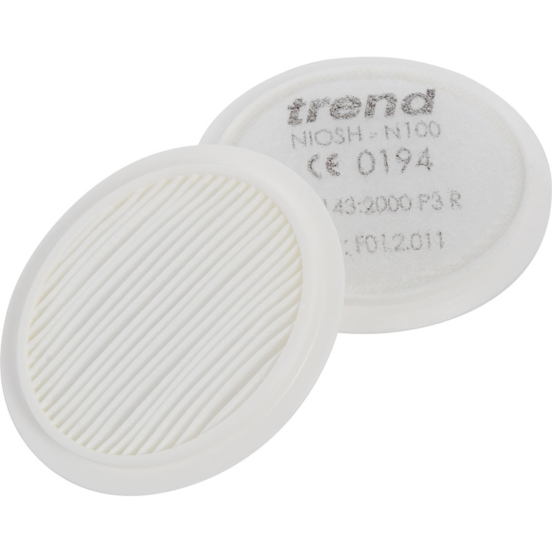 Trend Air Stealth P3R Half Mask Respirator P3 Filters