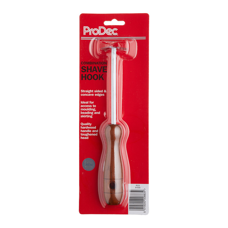 Prodec Professional Shave Hook Combination