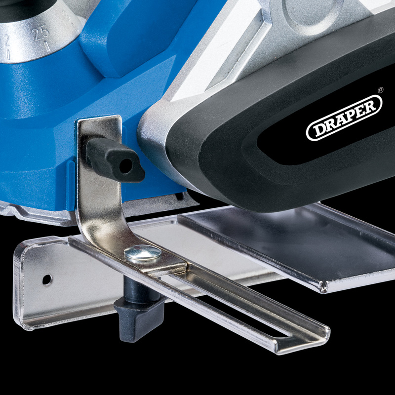 Draper 82mm Electric Planer (900W) 230V