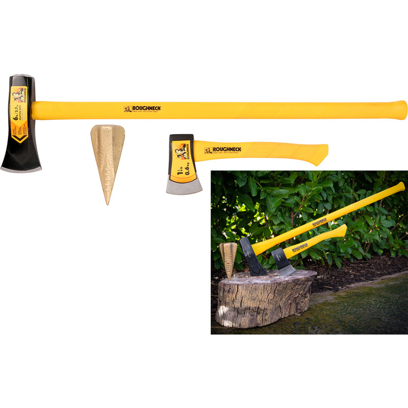 Roughneck Log Splitting Set
