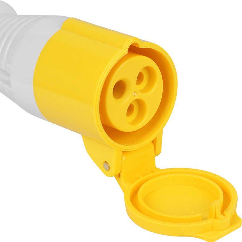 Defender 110V 22m LED Festoon Lighting Set ES 800lm