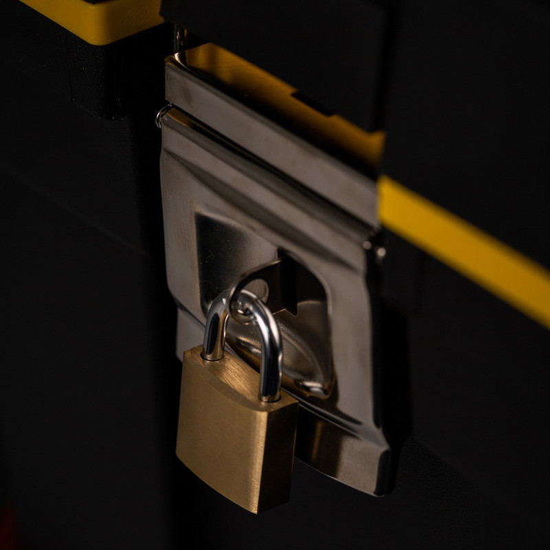 Squire Watchman Brass Padlock 30 x 5 x 17mm