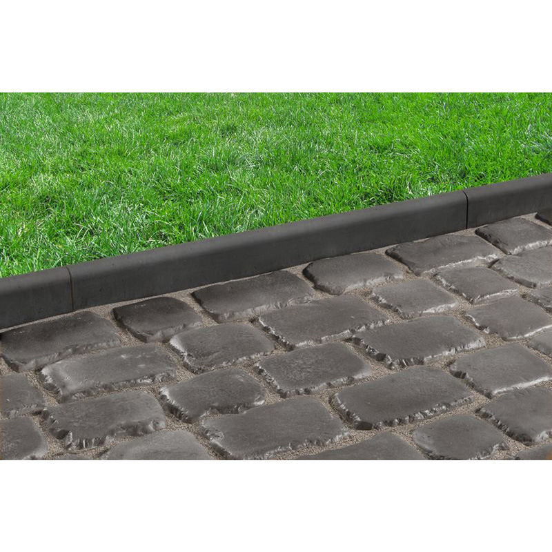 Marshalls Drivesys Roundtop Edging Basalt 60 x 150 x 915mm
