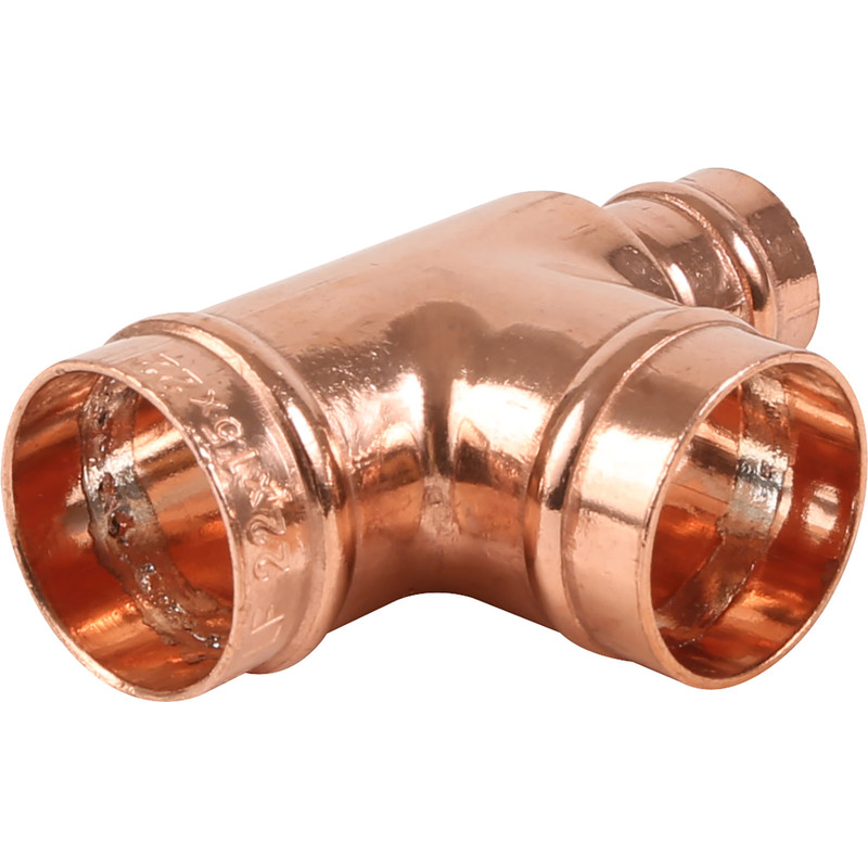 Made4Trade Solder Ring Reducing Tee 22 x 15 x 22mm