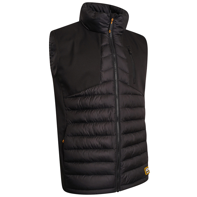 JCB Trade Padded Gilet Small