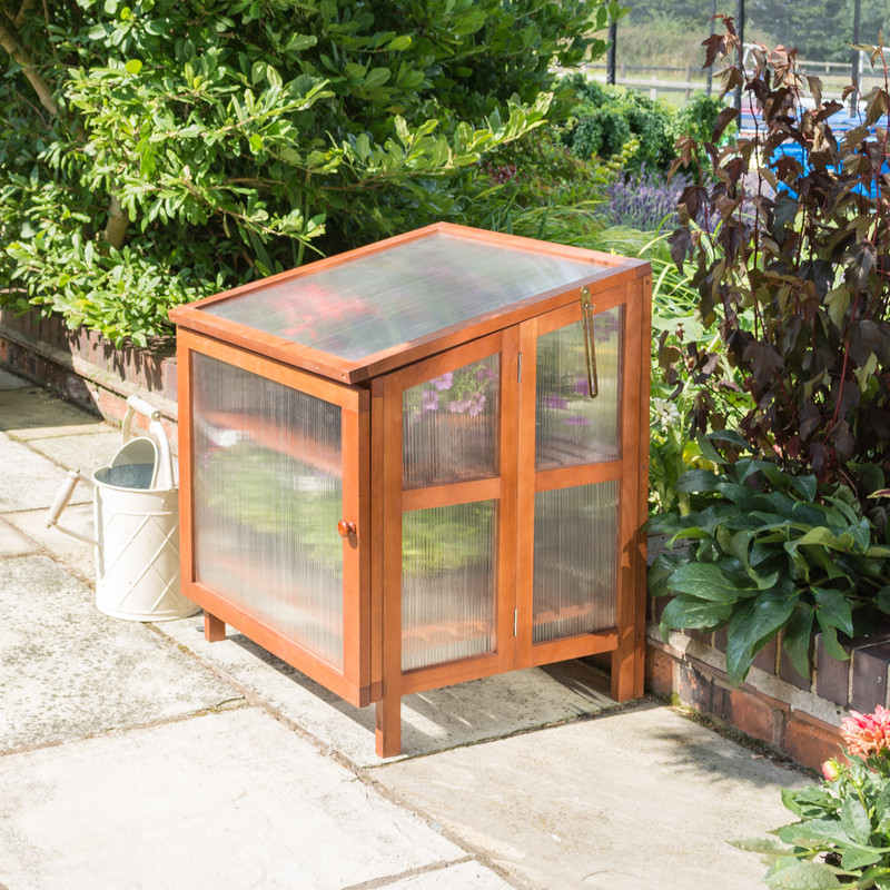 Rowlinson Hardwood Coldframe 80cm (h) x 60cm (w) x 61cm (d)