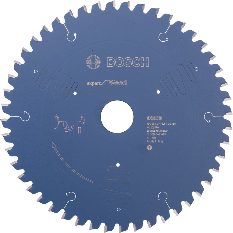 Bosch EXPERT Circular Saw Blade 216 x 30 x 48T