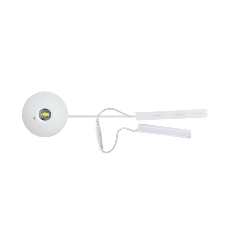 Integral LED IP20 Compact Emergency Downlight Open Area 1W 100lm Manual
