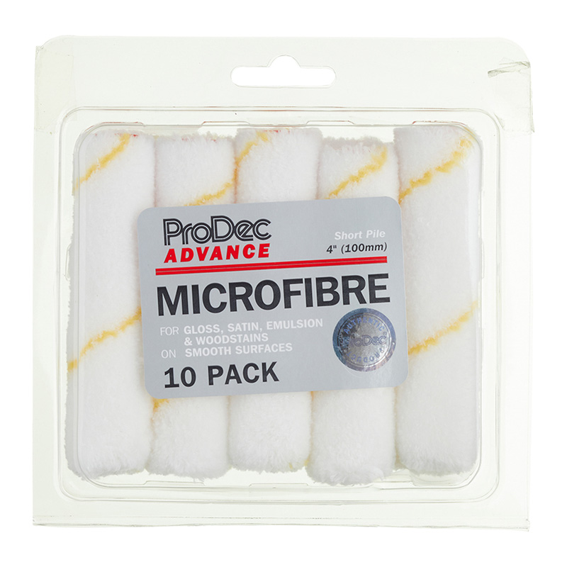 Prodec Advance Mini Roller Sleeves 4" Microfibre