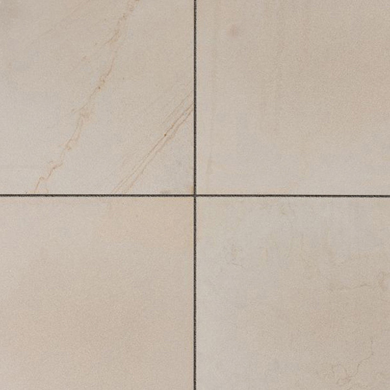 Marshalls Sawn Versuro Paving Slabs Caramel Cream 1210 x 1210 x 22mm
