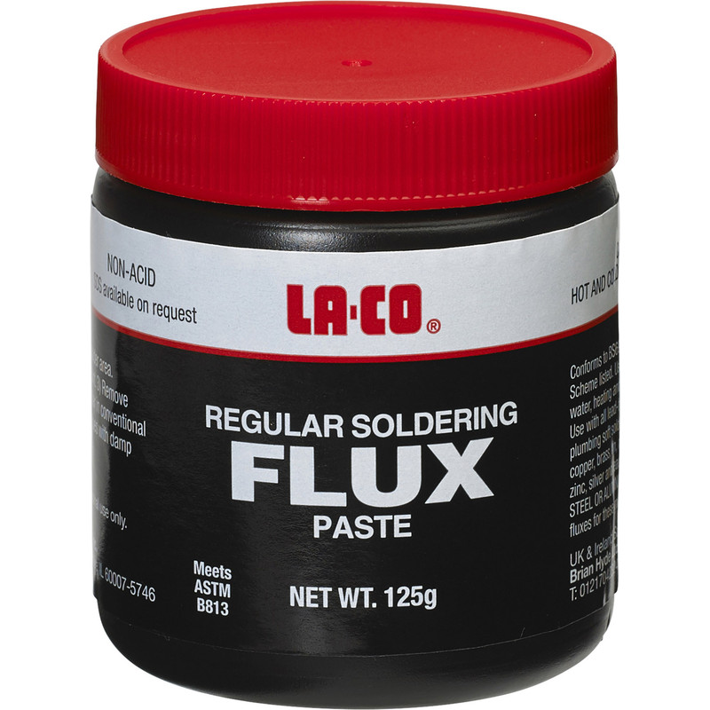 LA-CO Soldering Flux Paste 125g