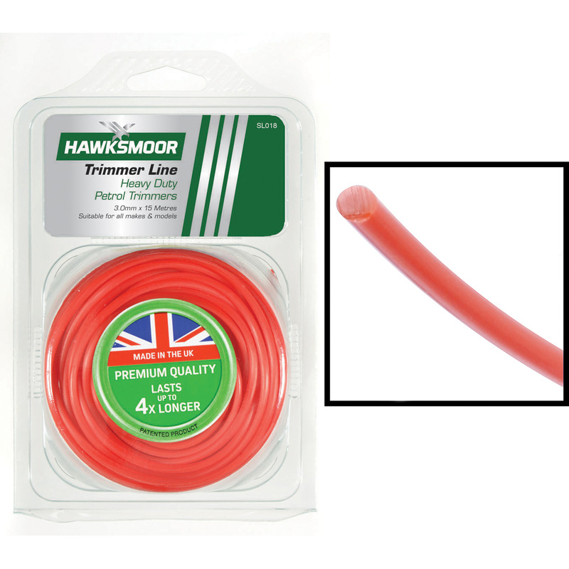 Hawksmoor Universal Round Trimmer Line 15m x 3.0mm