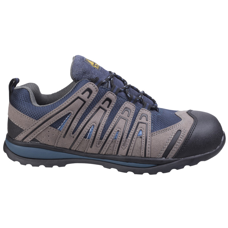 Amblers Safety FS34C Lightweight Safety Trainers Blue Size 5
