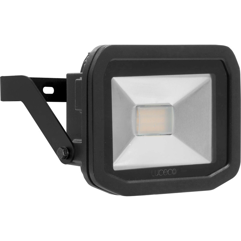 Luceco LED IP65 Slimline Guardian Floodlight 8W 600lm