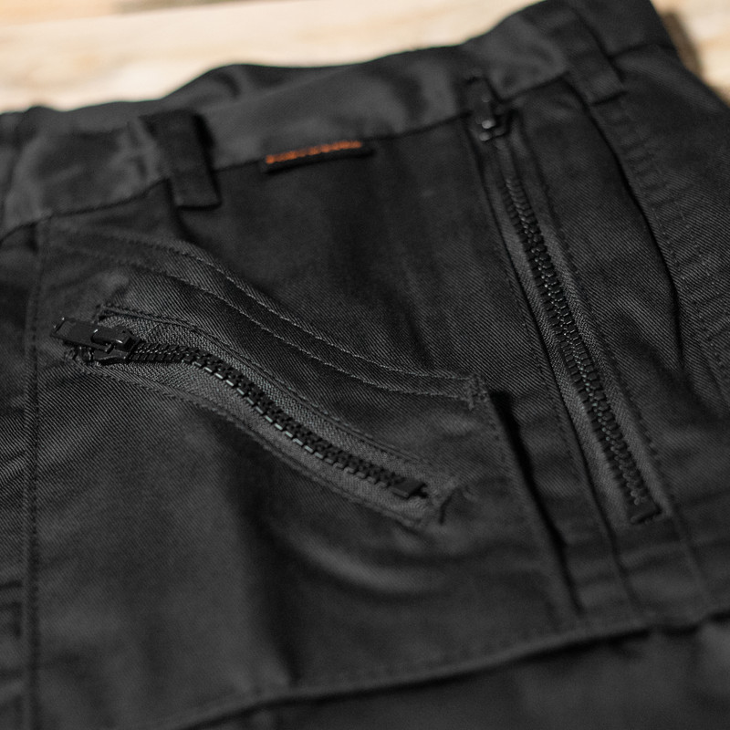 Action Trousers 38" R Black
