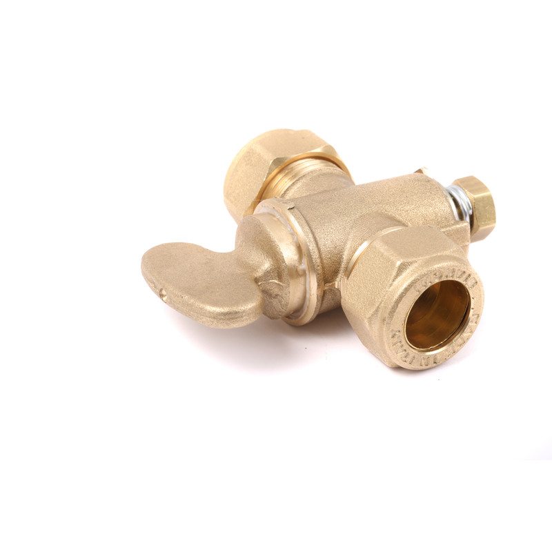 Compression Fan Key Gas Cock 15mm