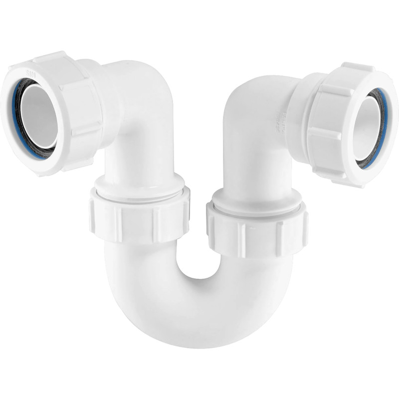 McAlpine TR10 Running 'P' Trap 1 1/2"