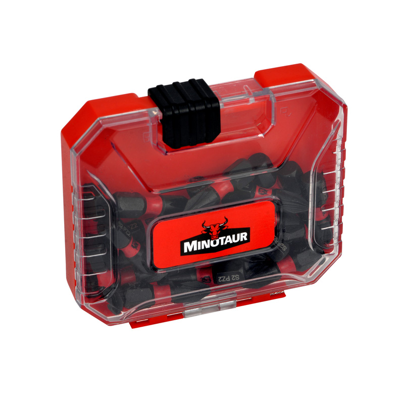 Minotaur Impact PZ2 Driver Bit Set