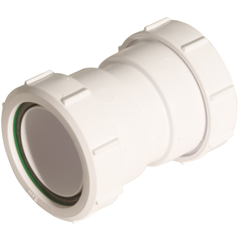 McAlpine Z28M Straight Connector 2"