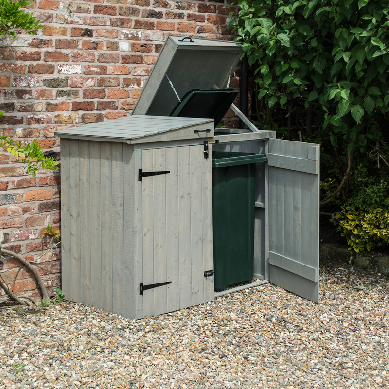 Rowlinson Heritage Apex Bin Store 130cm (h) x 153cm (w) x 81cm (d)