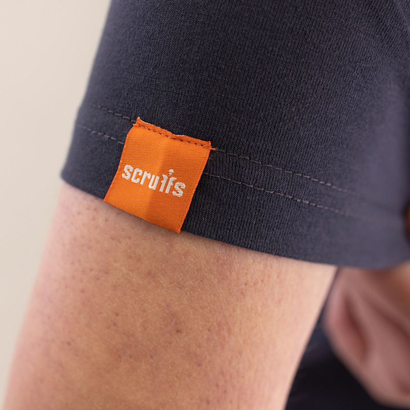 Scruffs Worker T-Shirt 2 Navy X Large