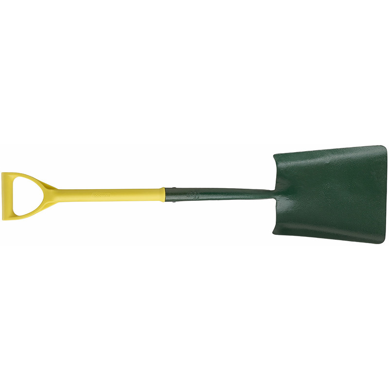 Bulldog Shovel No.2 Polyfibreglass Handle Square Mouth