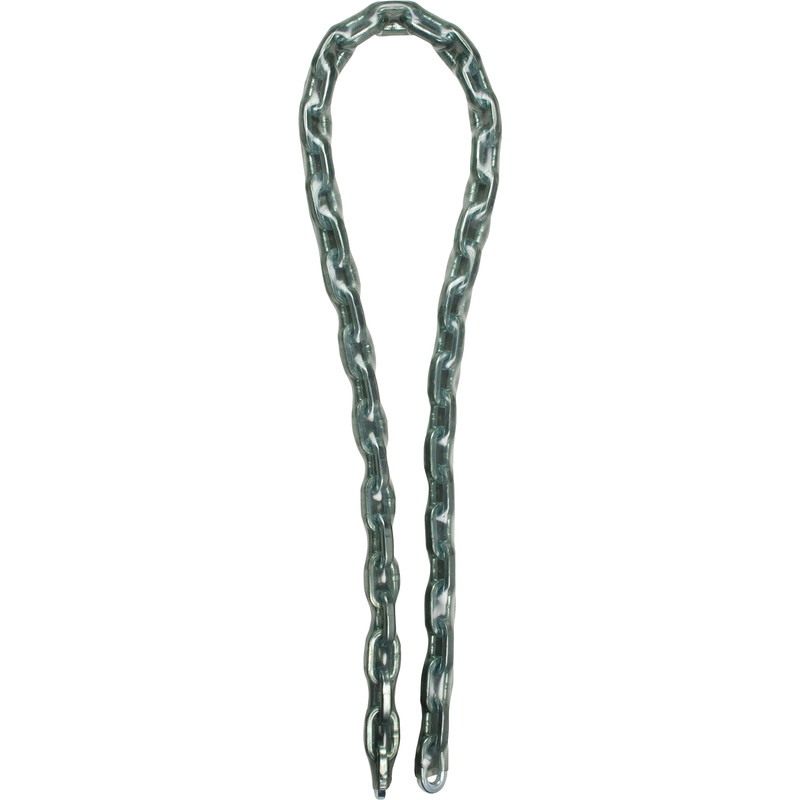 Master Lock Hardened Steel Square Link Chain with Vinyl Cover 8 x 600mm