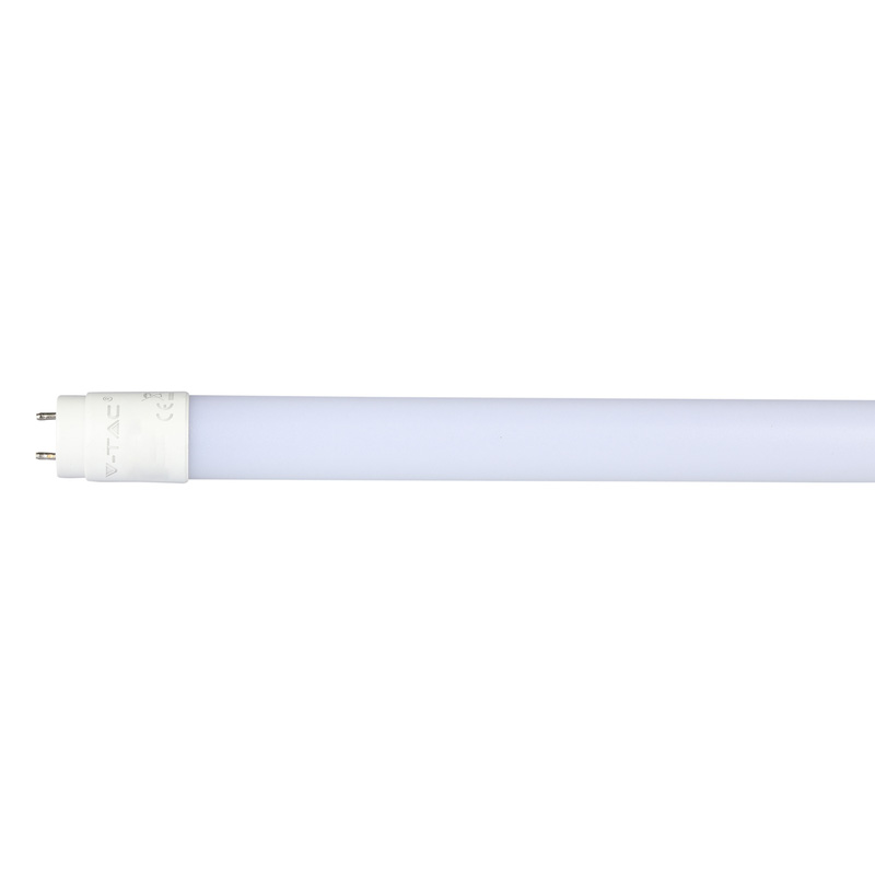 V-TAC T8 Nano Plastic LED Tube 18W 1200mm 1850lm 4000K