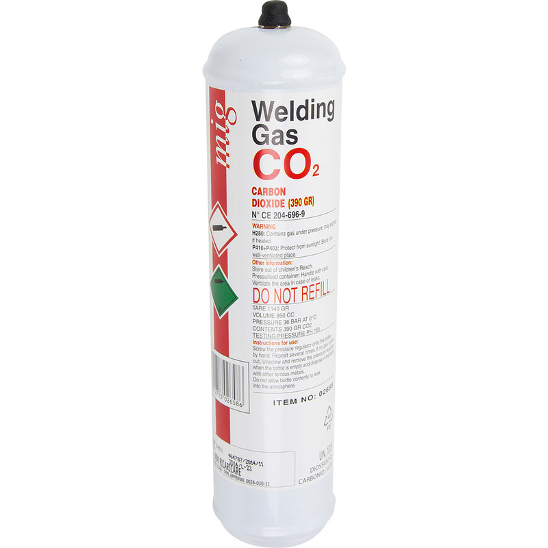 SIP MIG Welding Gas Bottle CO2