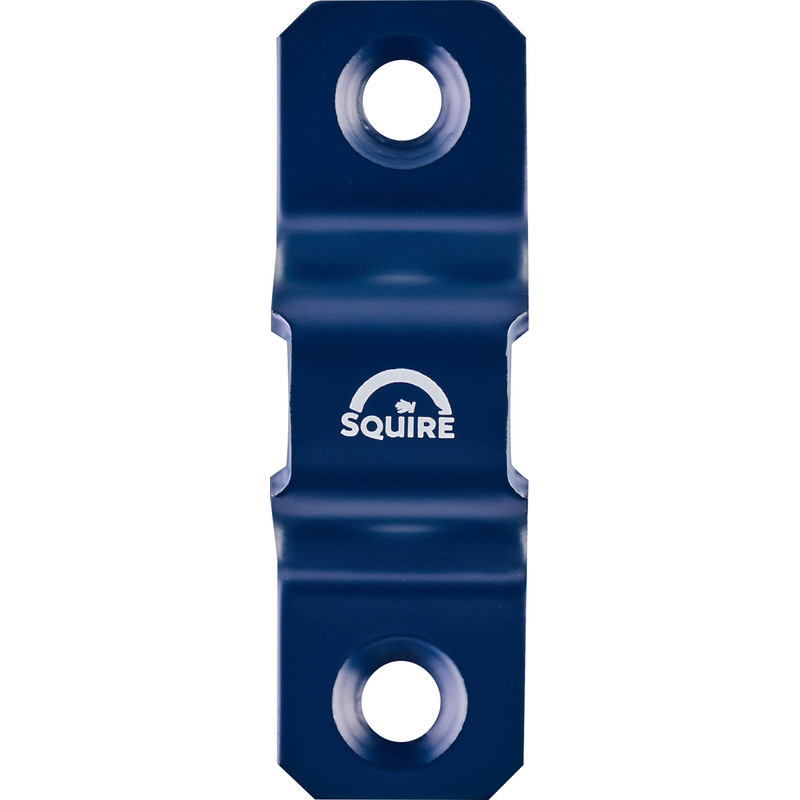 Squire Ground & Wall Anchor 128 x 40mm