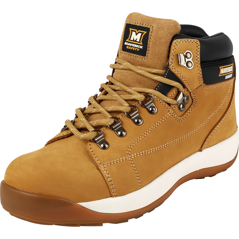 Maverick Nevada Nubuck Safety Boots Size 11