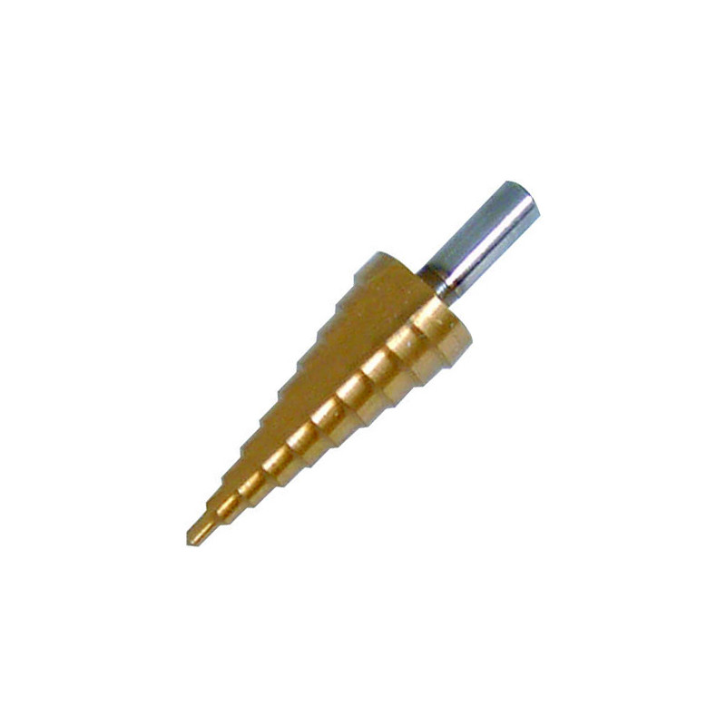 Titanium Coated Step Drill Bit 4-22mm