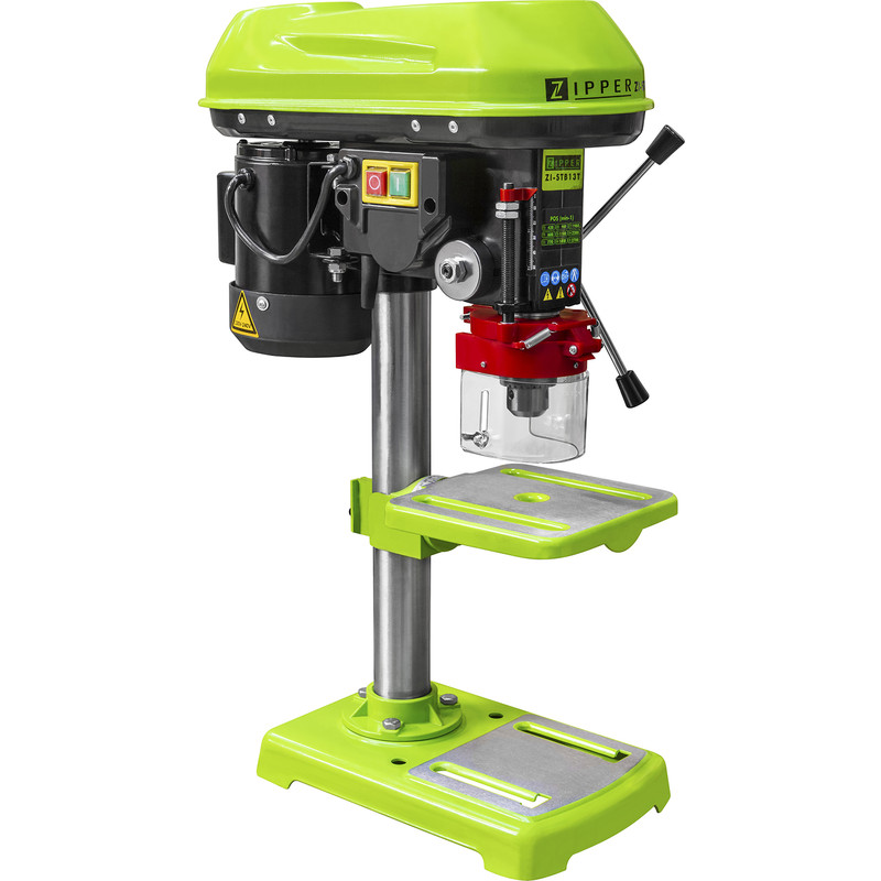 Zipper STB13T 400W 13mm Bench Drill Press 9 Speeds 230V
