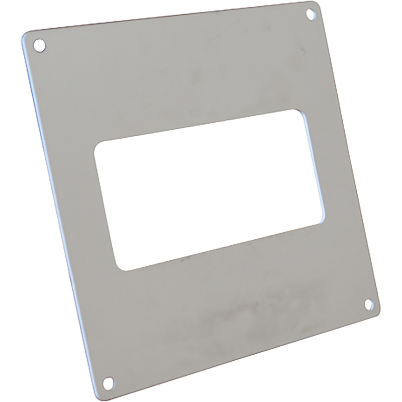 100 Wall Plate Rectangular 100mm