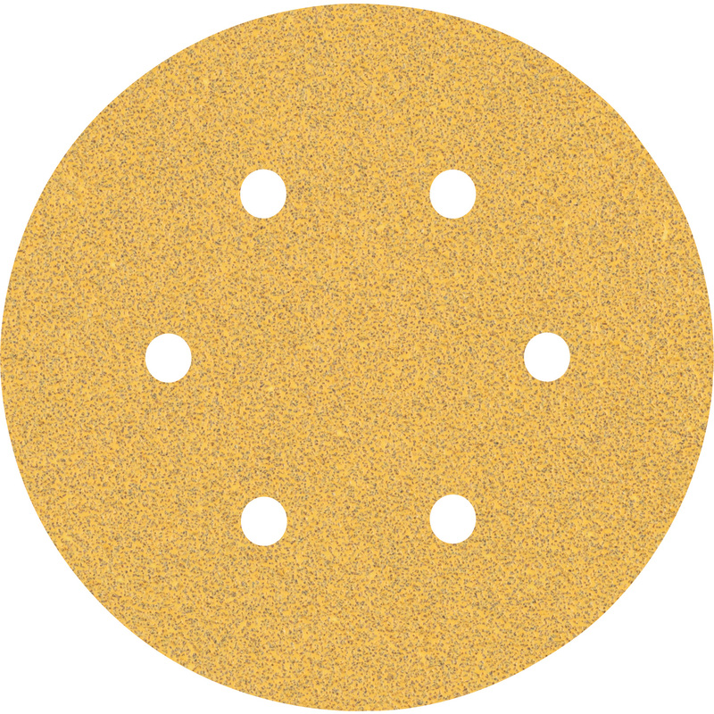 Bosch EXPERT C470 Sanding Disc 150mm 60G 50 Pack