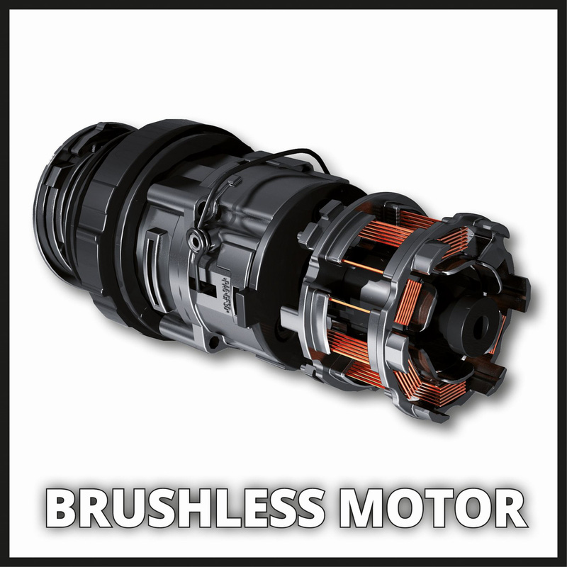 Einhell PXC 18V Brushless 50Nm Combi Drill 2 x 2.0Ah