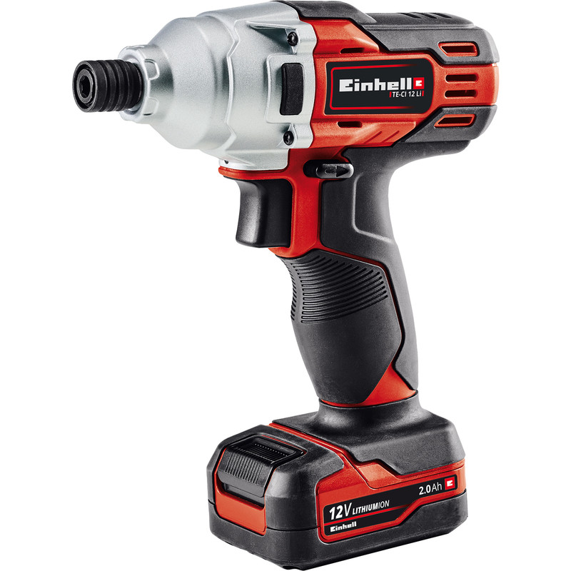 Einhell TE-CI 12 Li 12V Cordless Impact Driver 1 x 2.0Ah