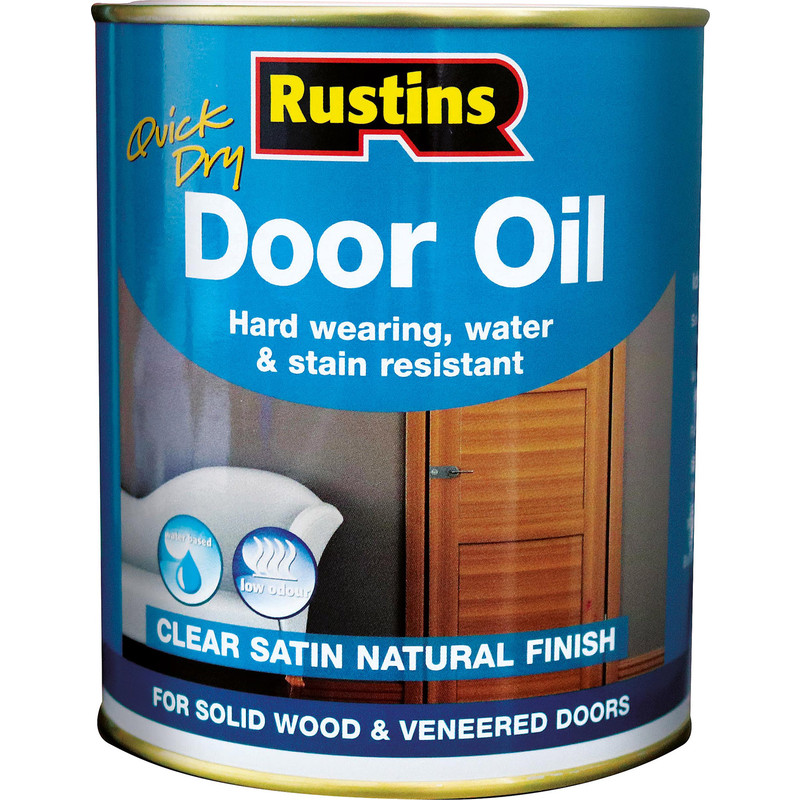 Rustins Quick Dry Door Oil 750ml