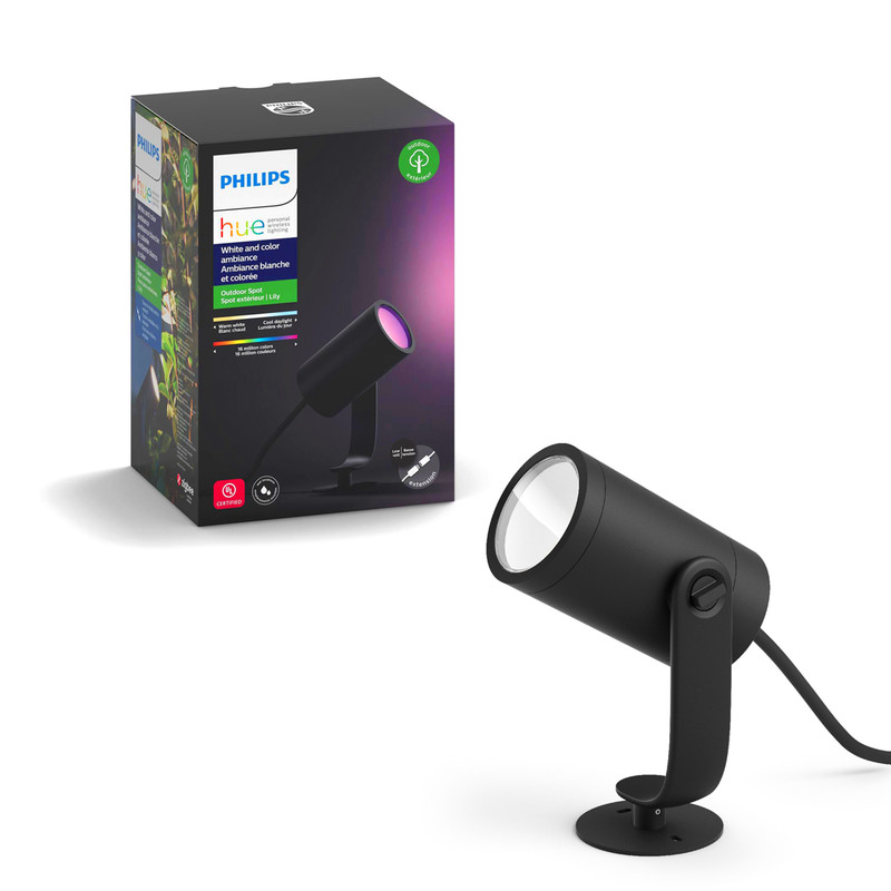 Philips Hue Lily Smart Outdoor Light Base Kit Extension