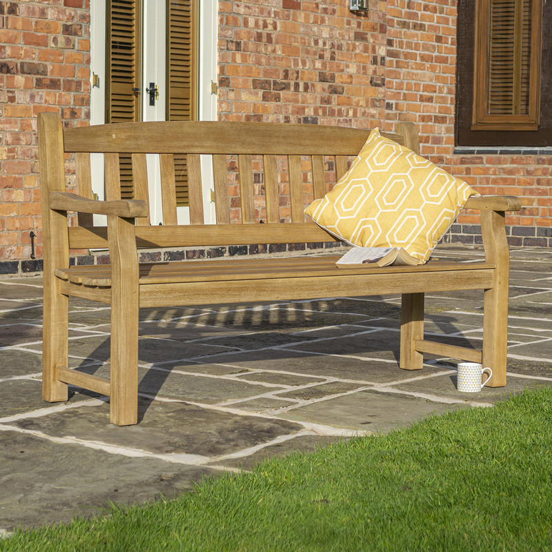 Rowlinson Tuscan Bench 90cm (h) x 150cm (w) x 61cm (d)