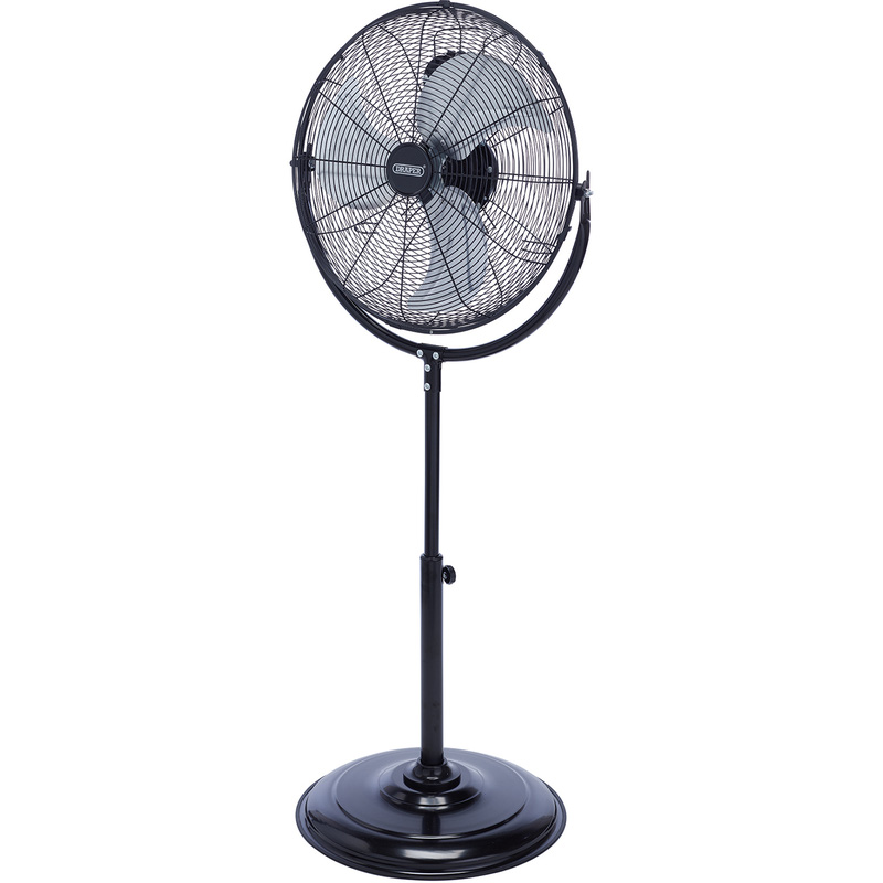 Draper Pedestal Fan 18"/450mm 120W 230V