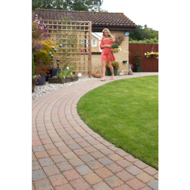Marshalls Drivesett Deco Block Paving Traditional 110 x 110 x 50mm