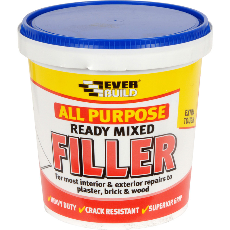Everbuild All Purpose Ready Mixed Filler 1kg Tub